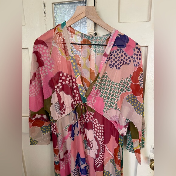 🆕 Zara ZW Collection Floral Dress - Picture 4 of 6